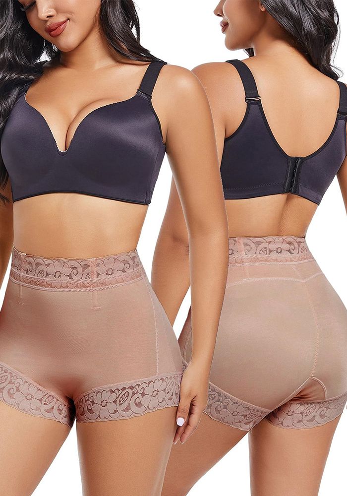 Culotte sculptante en dentelle pour femmes