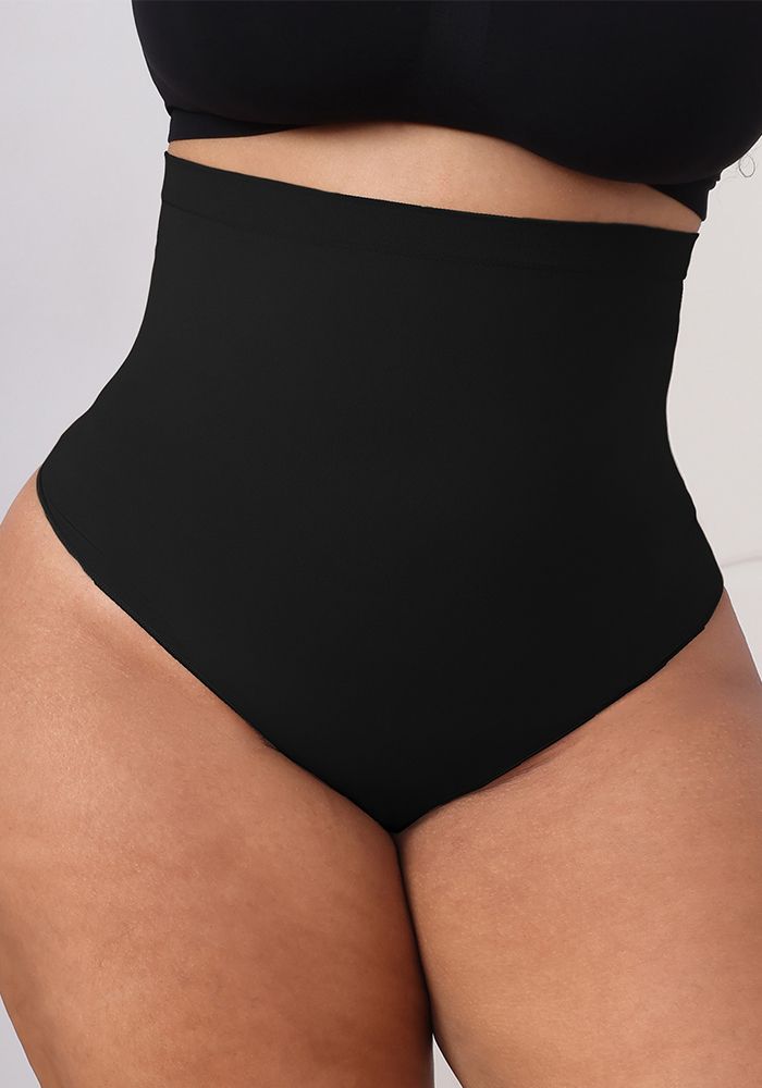 Culotte Taille Haute Femme Contrôle Fort Du Ventre Pantalon Galbant Taille Plus
