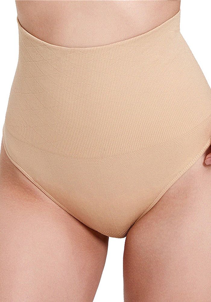 Culottes Taille Haute Sans Couture Ultra Élastiques pour Femmes - String Sexy Contrôle du Ventre d'Été
