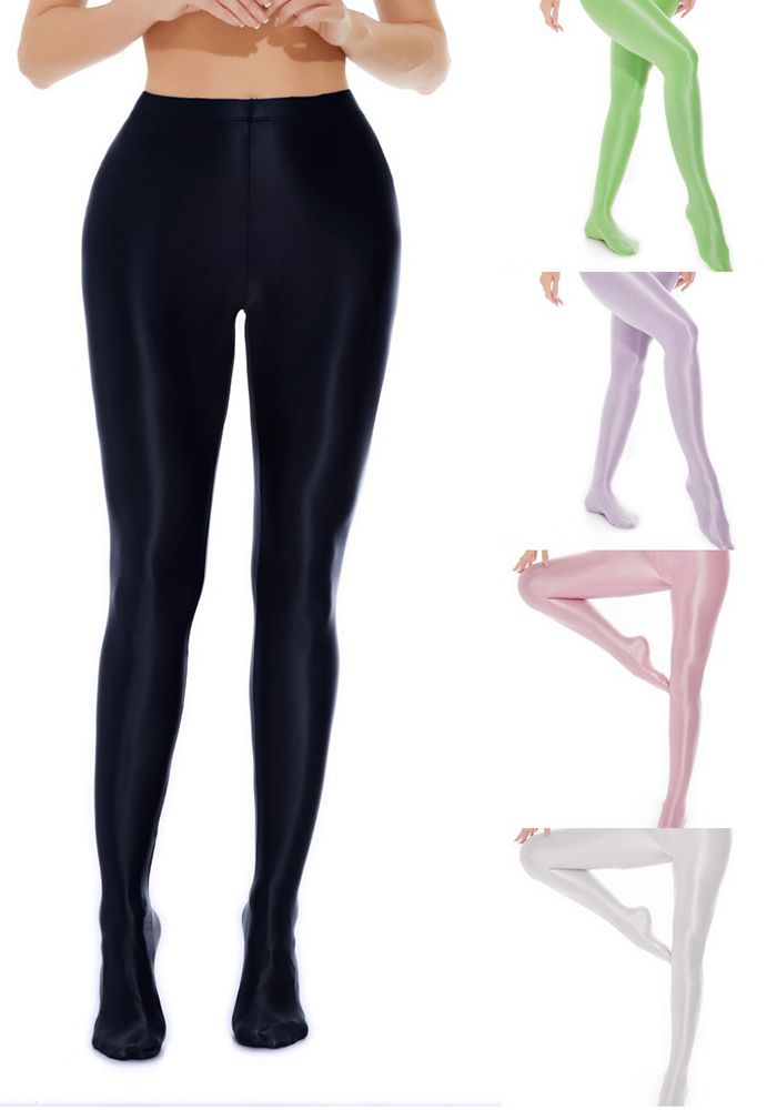 Leggings Skinny Taille Haute Sans Couture