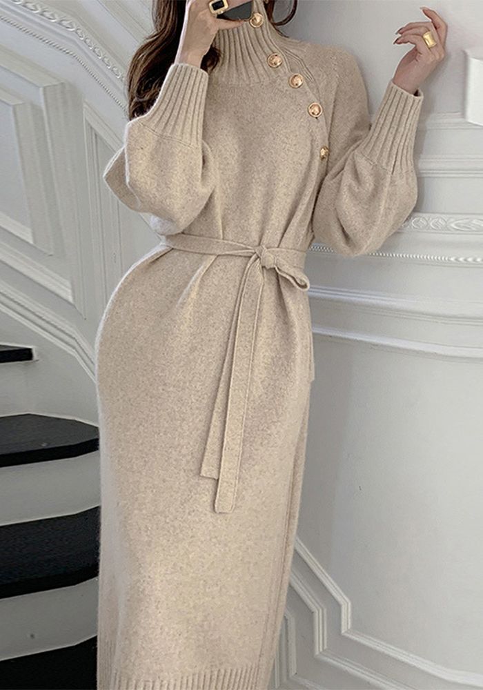 Robes, Robes en Tricot