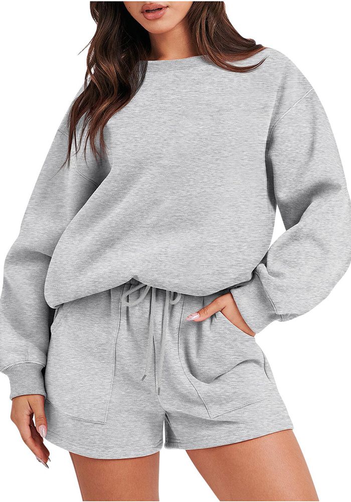 Ensemble de haut et short pour femmes