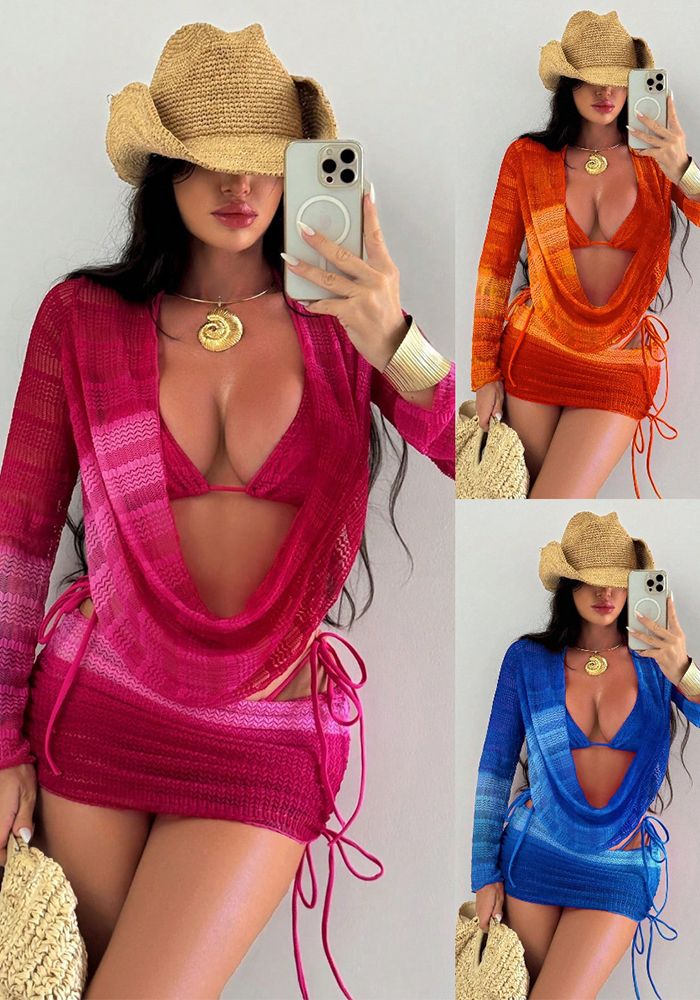 Maillot de bain, Maillot de bain trois pièces