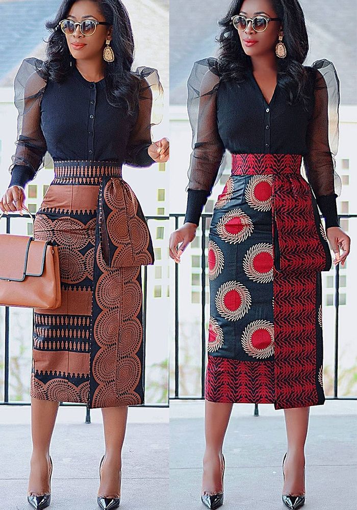 Robe Bodycon Élastique Imprimée pour Femmes