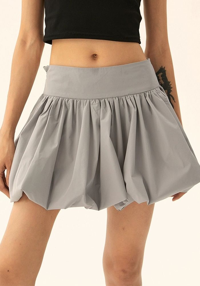 Jupe Femme Été Fleur Bouffante
