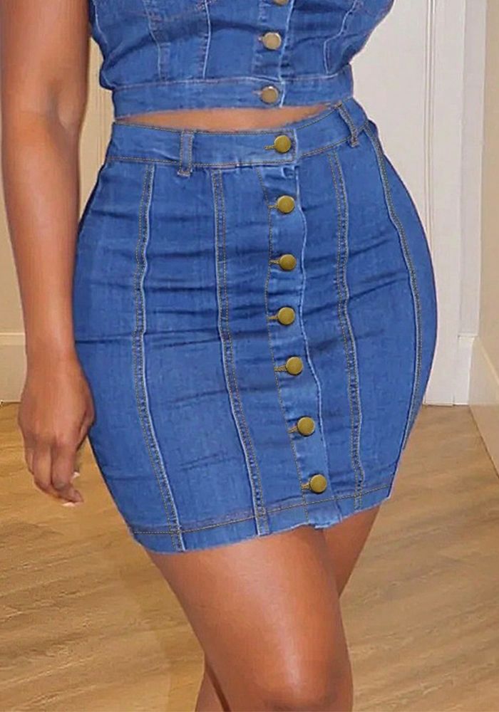 Jupe en Jean Femme