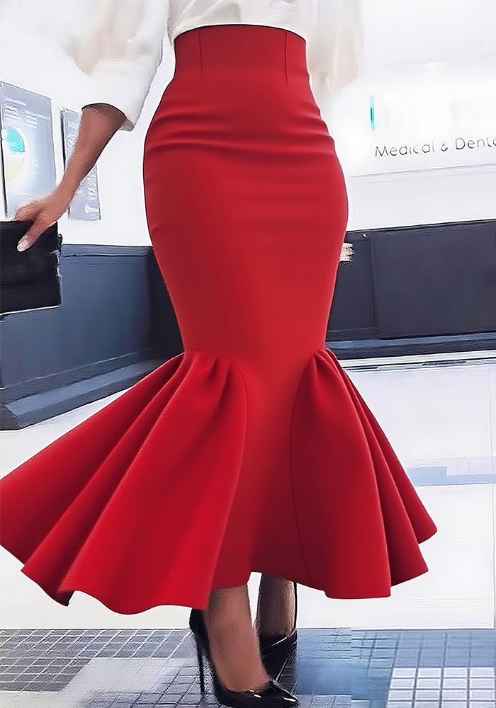 Robe Maxi Bodycon Élégante à Manches Mi-Longues pour Femmes Grande Taille