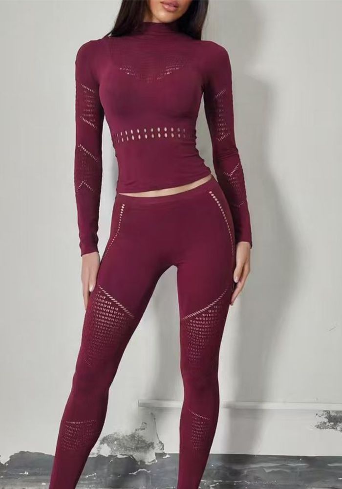 Ensemble de Lingerie Femme Haut et Pantalon Deux Pièces