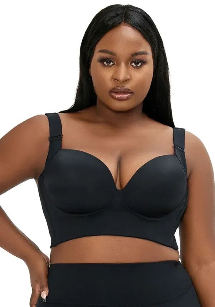 Soutien-gorge à armatures ajustable à fines coques grande taille pour femmes