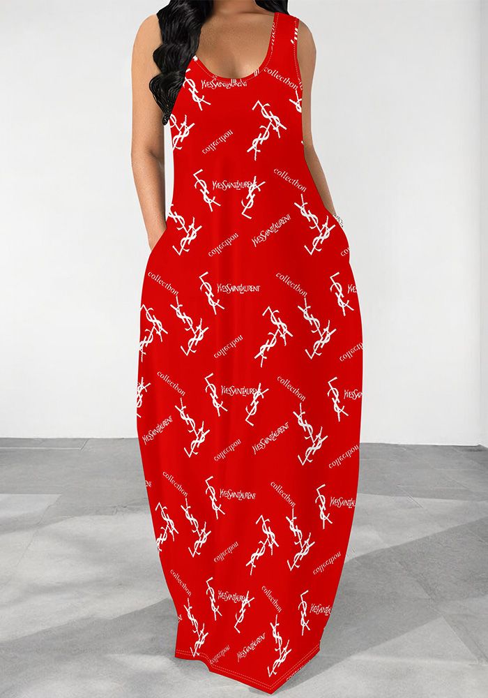 Robe sans manches à épaules dénudées pour femmes