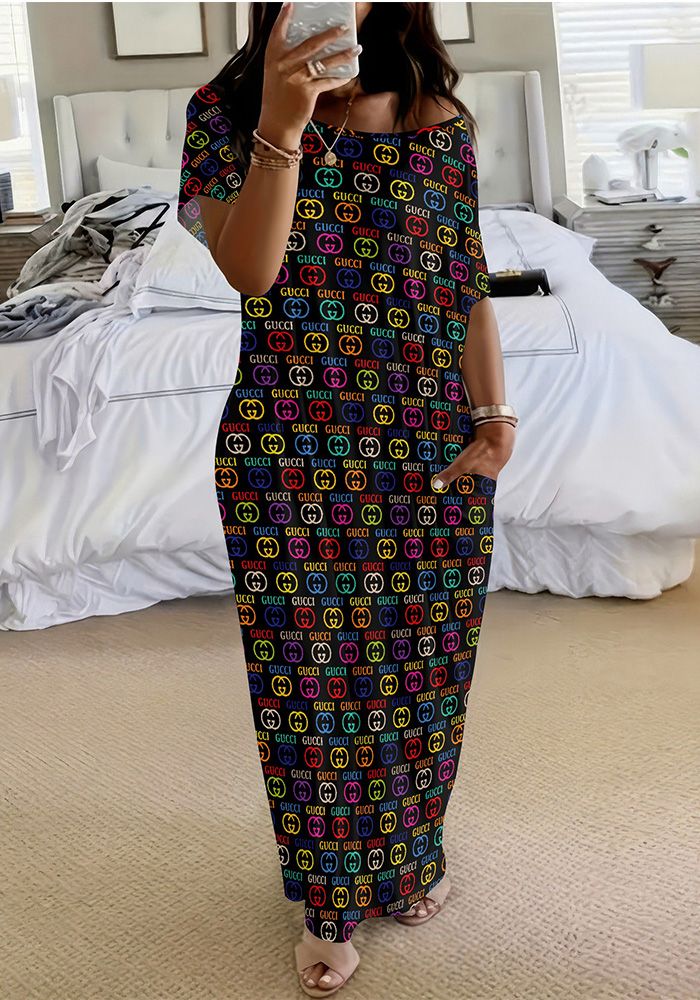 Robe courte à manches courtes pour femmes