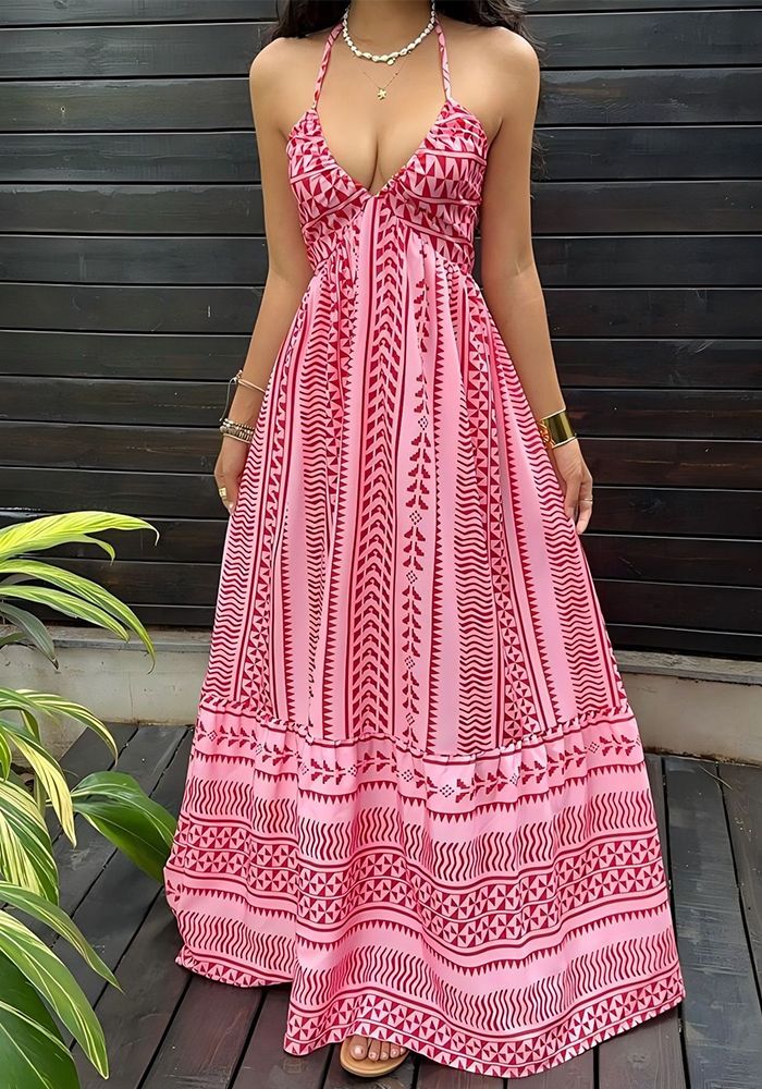 Robe de Plage Bohème Chic d'Été pour Femmes