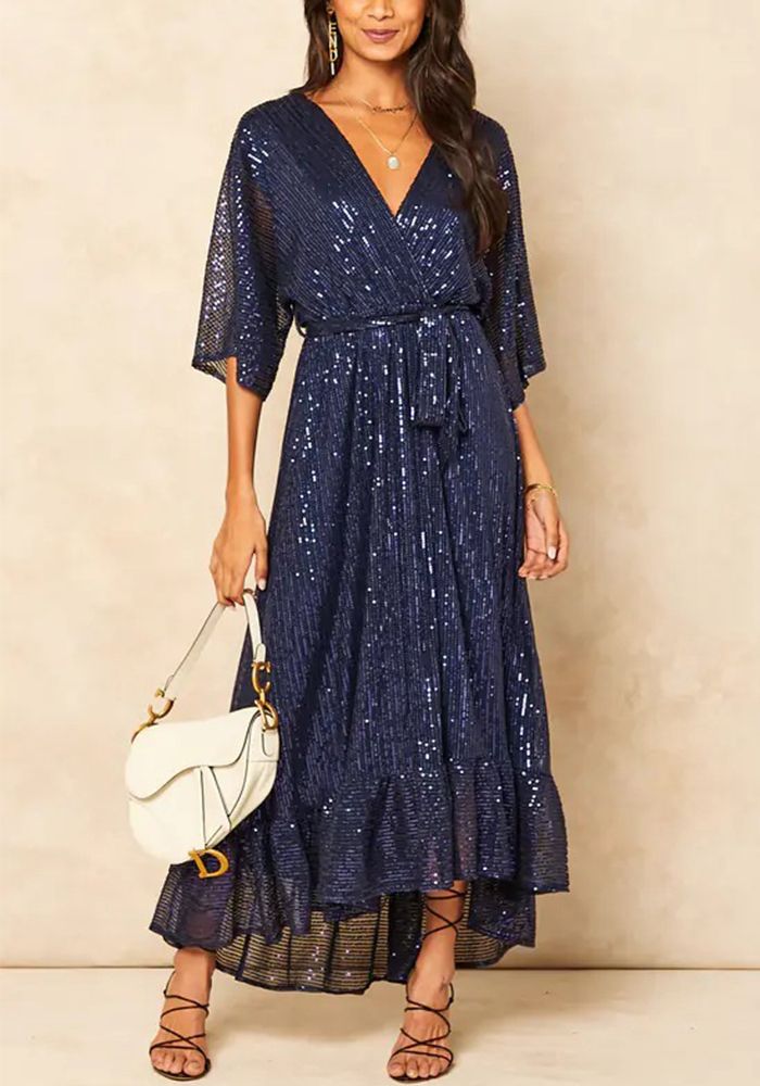 Robe à paillettes pour femmes