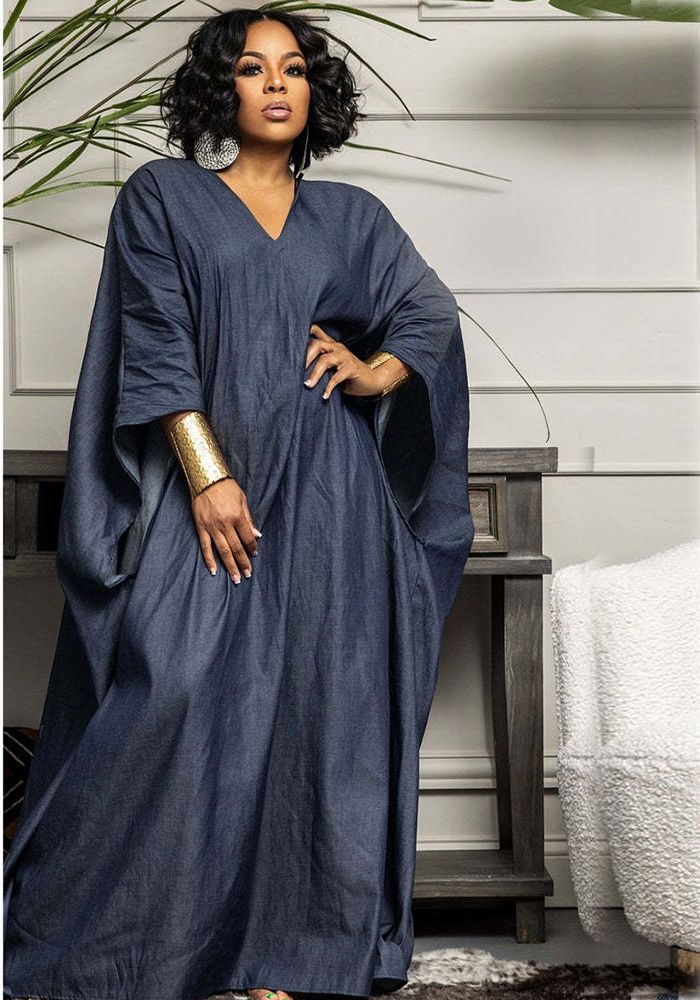 Robe Décontractée Ample Femme