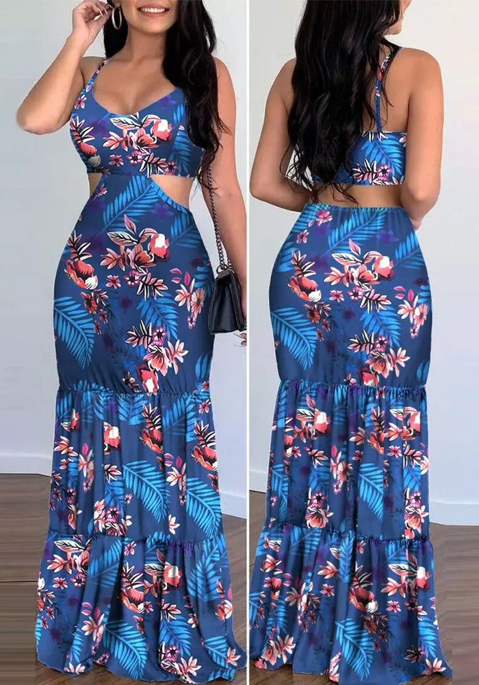 Robe Crayon Femme V-Neck Décontractée Printemps