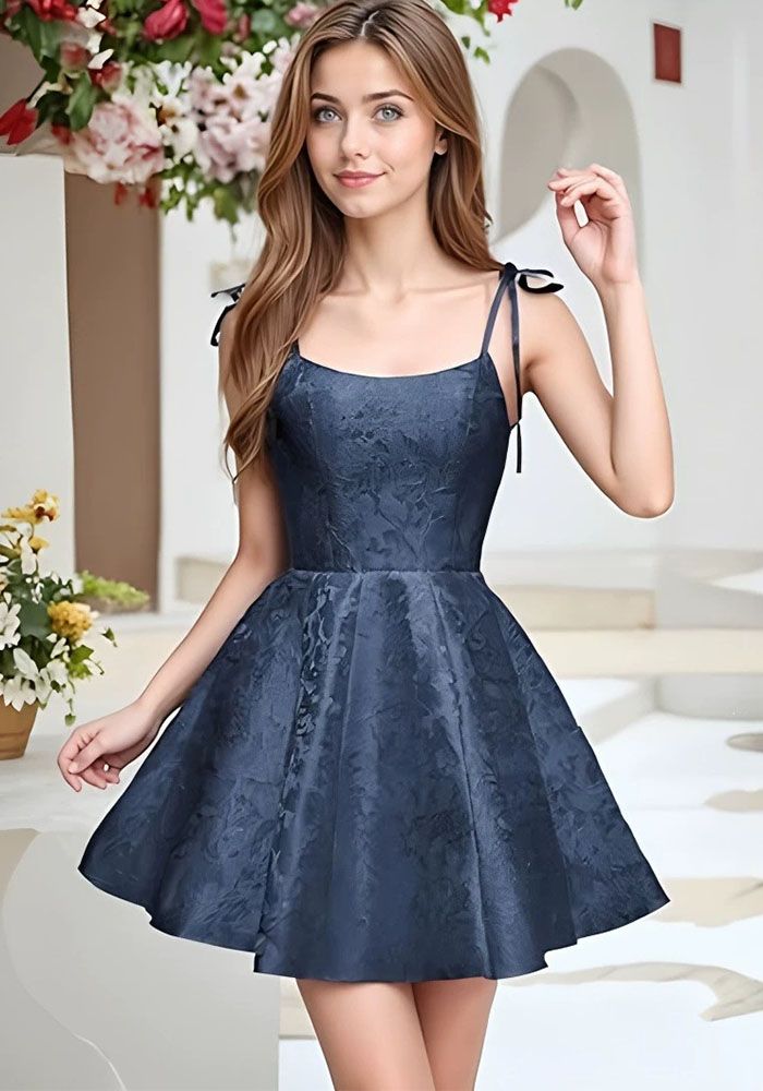 Robe de soirée chic à bretelles courtes pour femmes, taille slim d'été (temps de traitement de 3 à 6 jours)