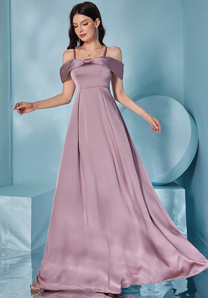 Robe Maxi Camisole Femme