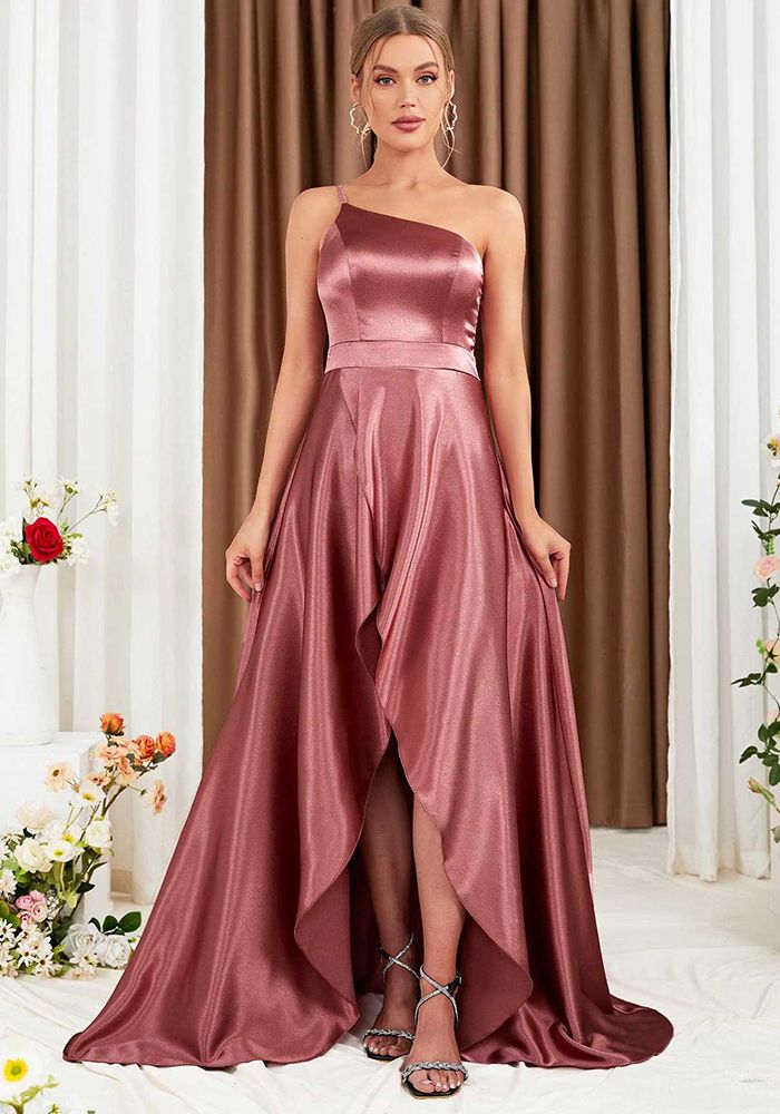 Robe de Soirée Élégante Française pour Femmes