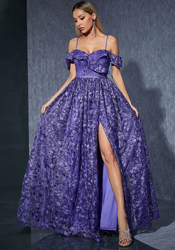 Robe de Soirée Élégante à Design Chic pour Femme