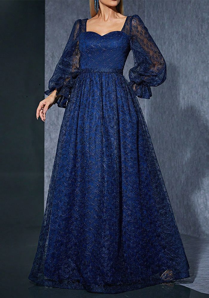 Robe de bal de demoiselle d'honneur brodée élégante pour femmes