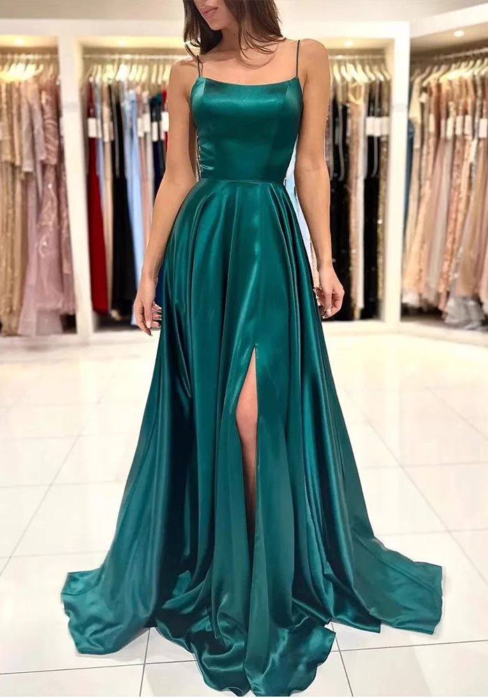 Robe de Soirée Longue Élégante Chic Sans Manches pour Femmes (Délai de traitement de 3 à 6 jours)