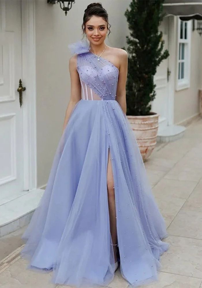 Robe de Soirée Formelle Slim Fit en Dentelle d'Hiver (Délai de traitement de 3 à 6 jours)