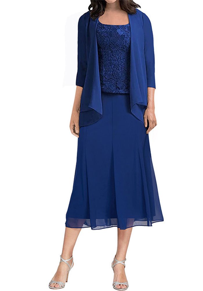 Ensemble Top et Robe de Prom pour Femmes