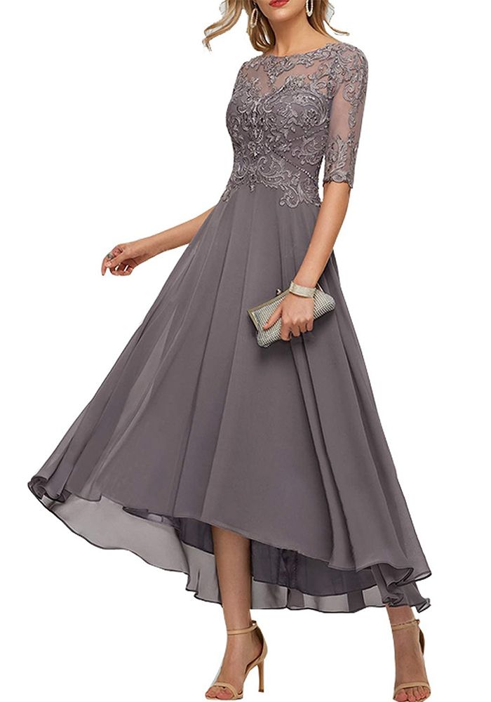 Robe de Soirée Longue Robe de Fête Formelle Robe d'Anniversaire Robe de Bal (Le temps de traitement est de 3 à 6 jours)