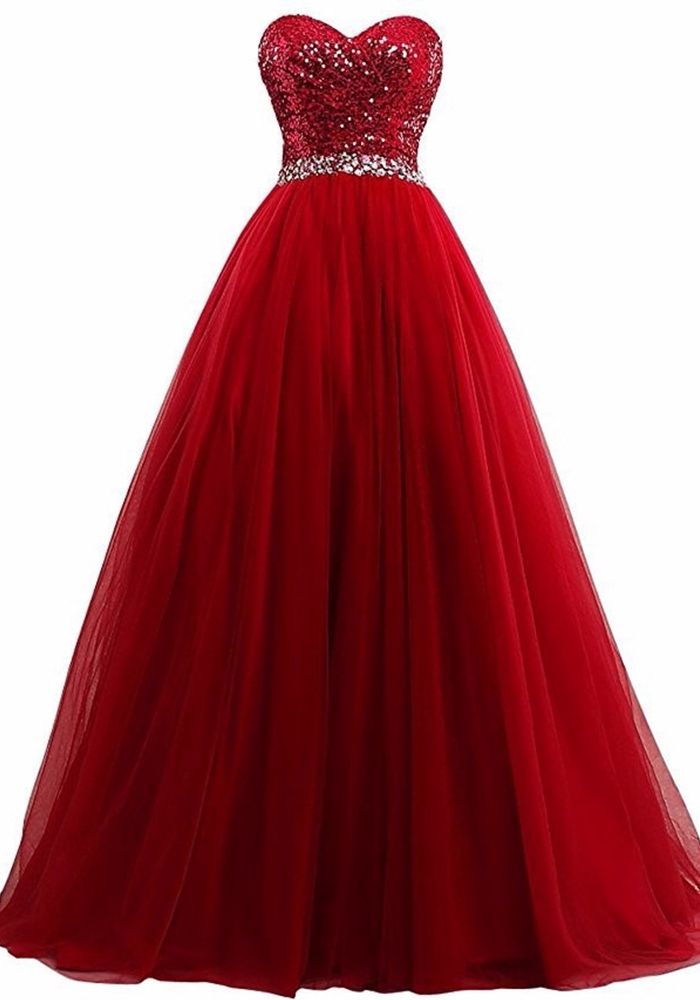 Robe de soirée sans bretelles bordeaux pour femmes (le temps de traitement est de 3 à 6 jours)