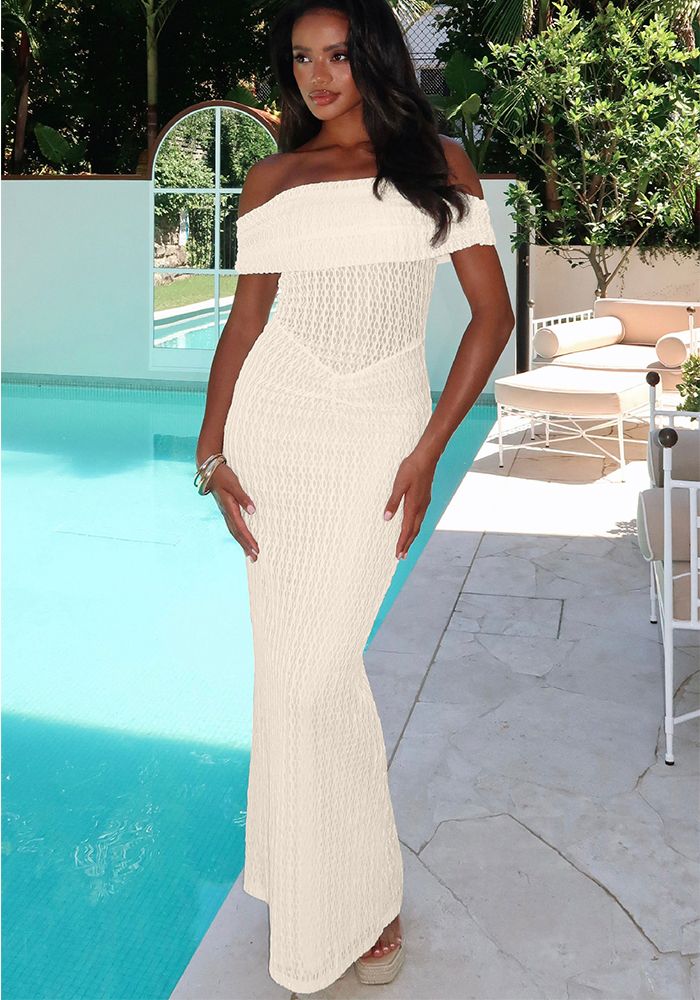 Robe d'été femme décolletée