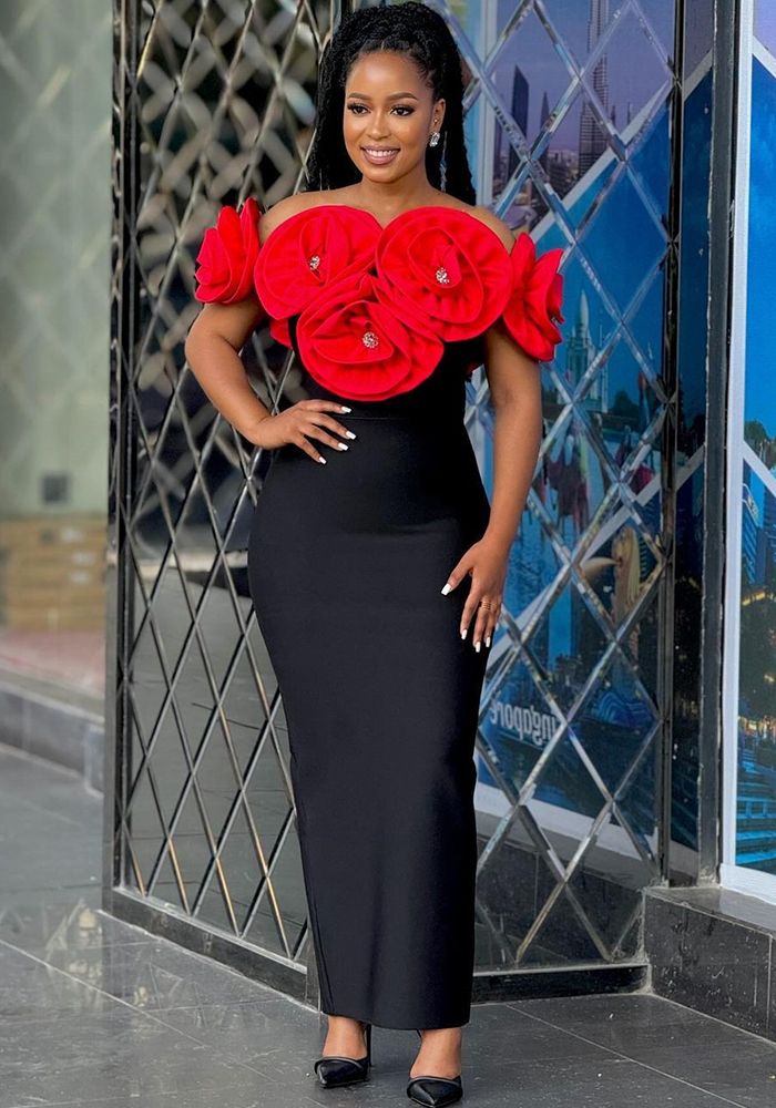Robe Bandage Fleurie Femme Décolleté Dégagé