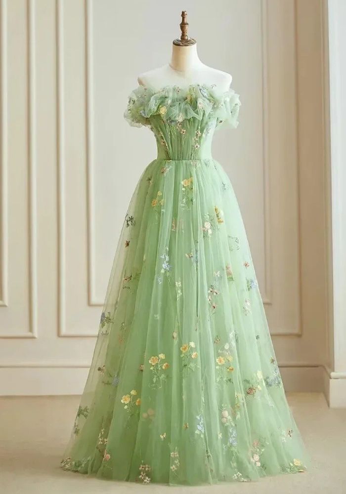 Robe de Soirée Sans Épaules pour Femmes (Délai de traitement de 3 à 6 jours)
