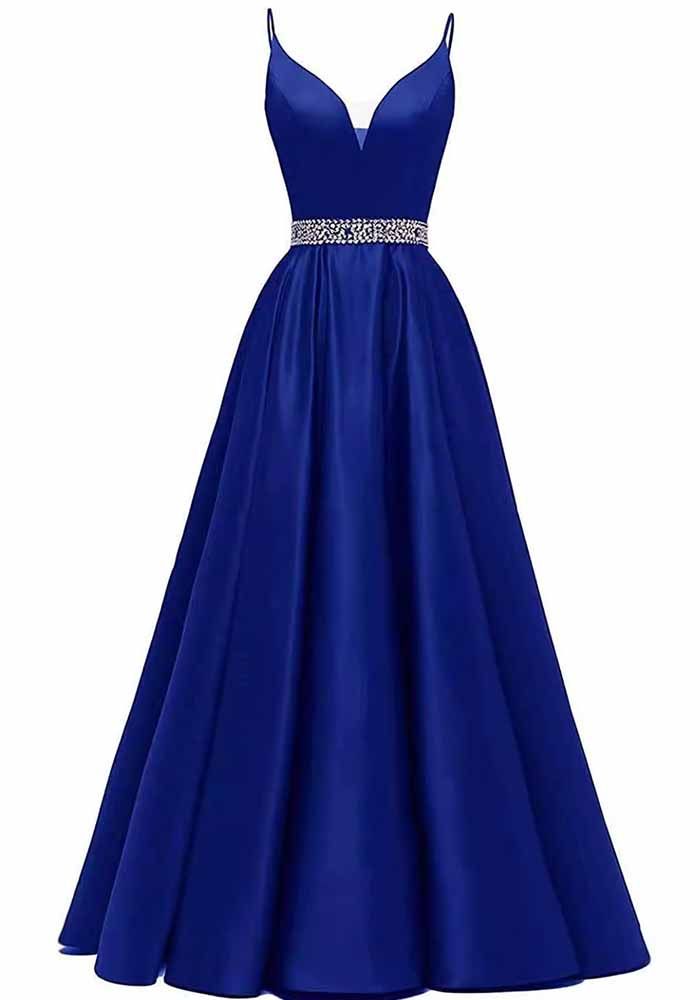 Robe de Soirée Halter pour Femmes pour Anniversaire