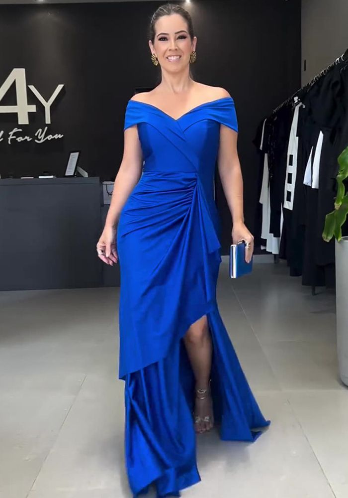 Robe Maxi Dos Nu à Col Halter pour Femmes