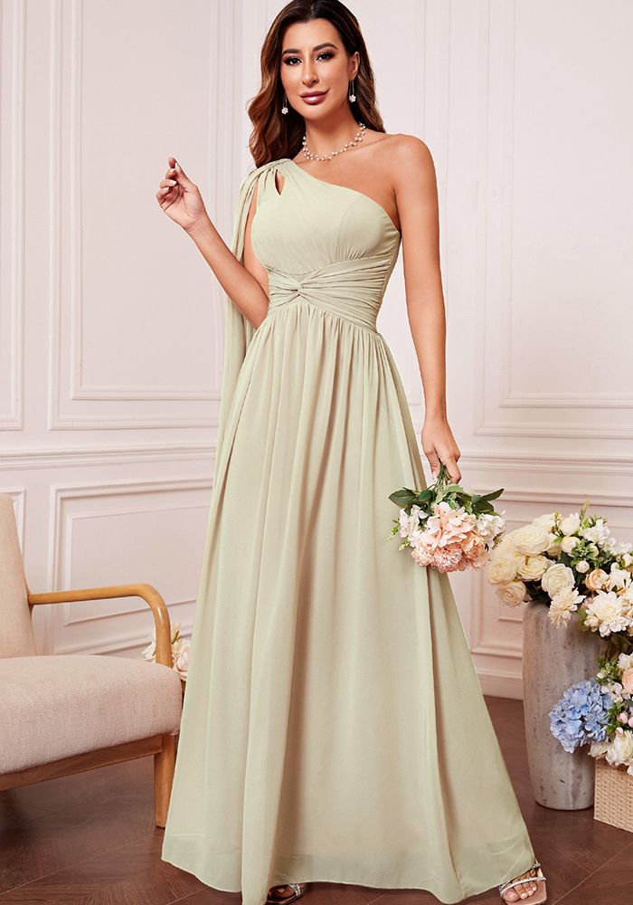 Robe de Soirée à Épaule Dégagée pour Femmes en Été