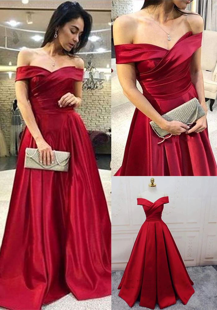 Robe de soirée traînante à épaules dénudées pour femmes (Le temps de traitement nécessite 3-6 jours)