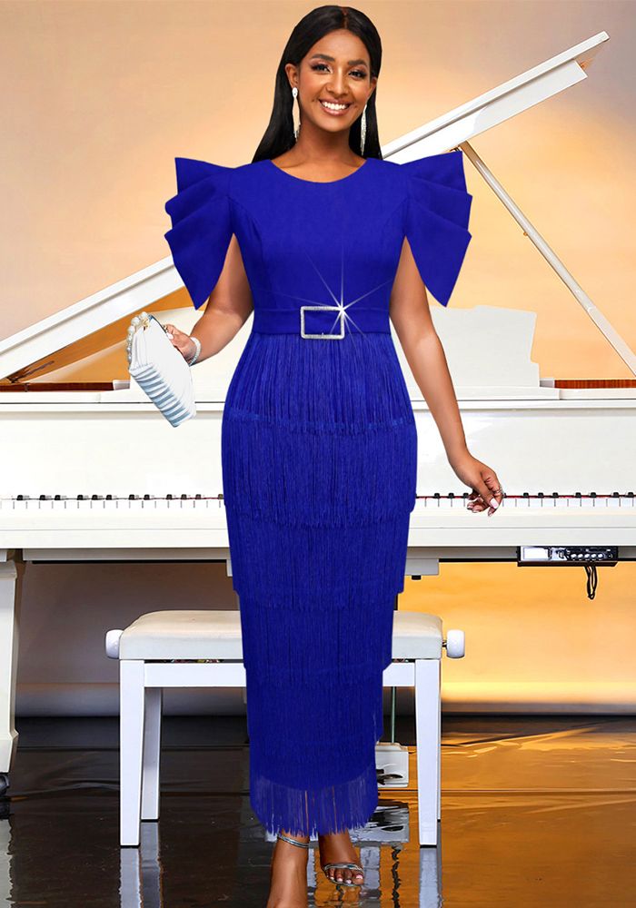 Robe de Soirée Formelle Automne Femme