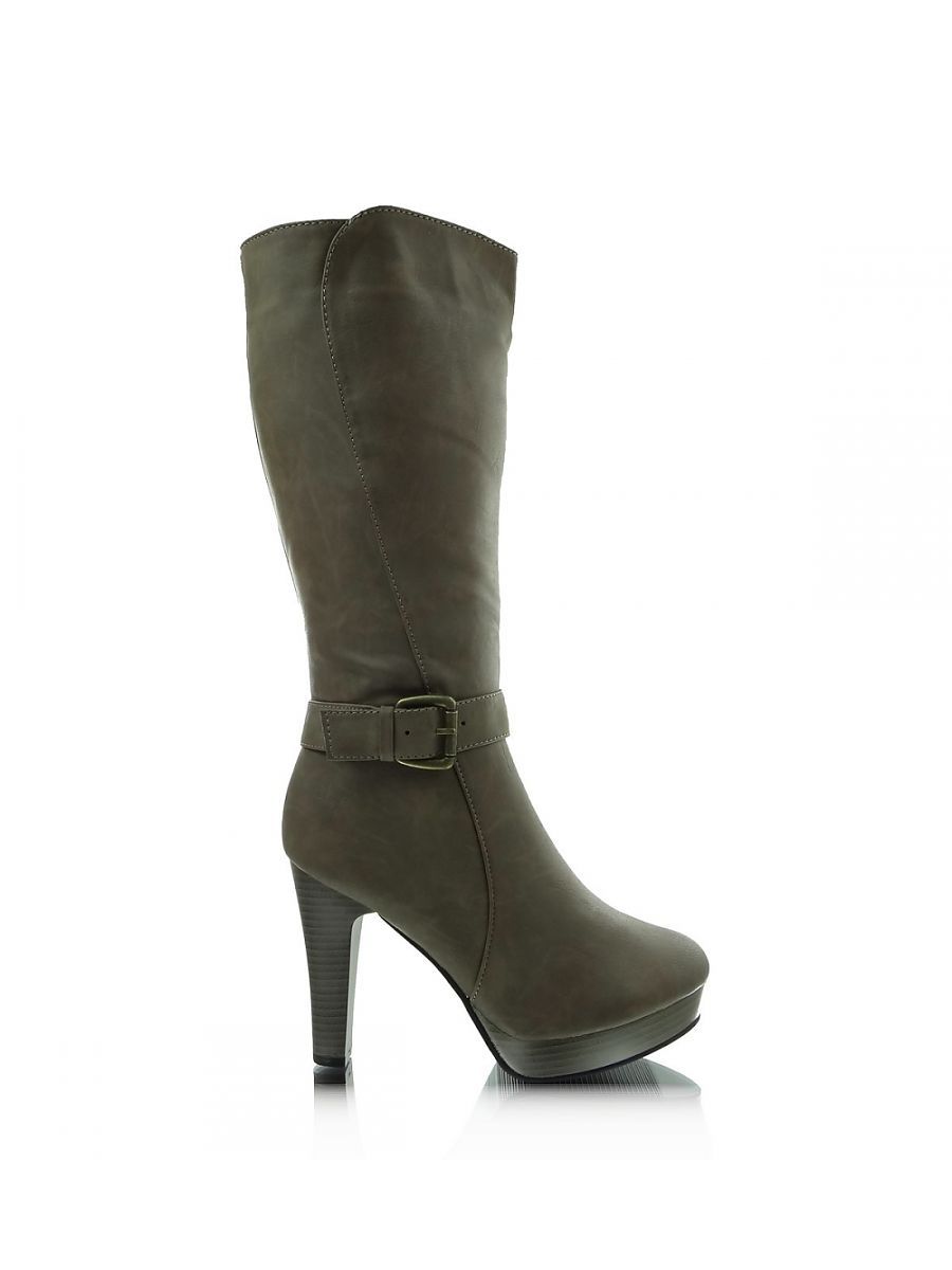  Heel boots model 20393 Heppin 