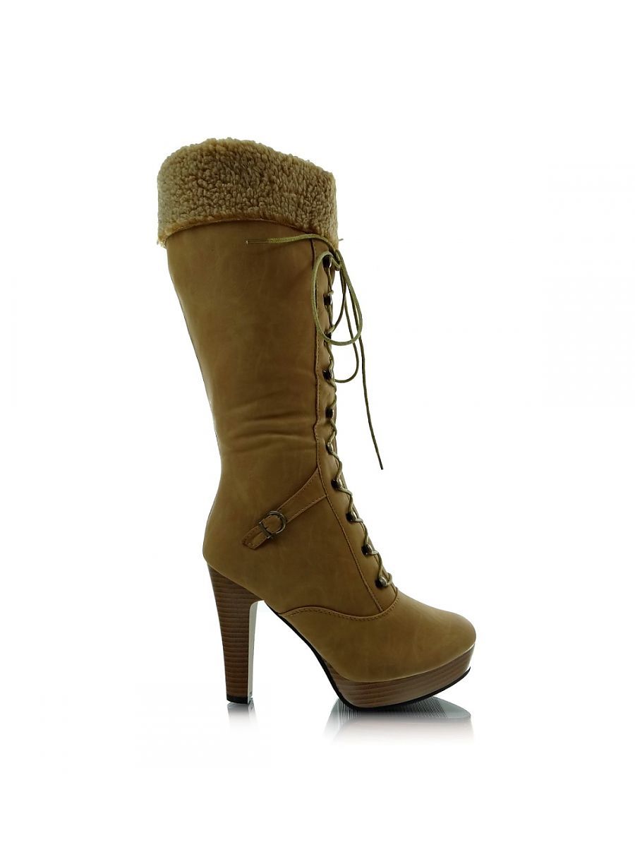  Heel boots model 20728 Heppin 