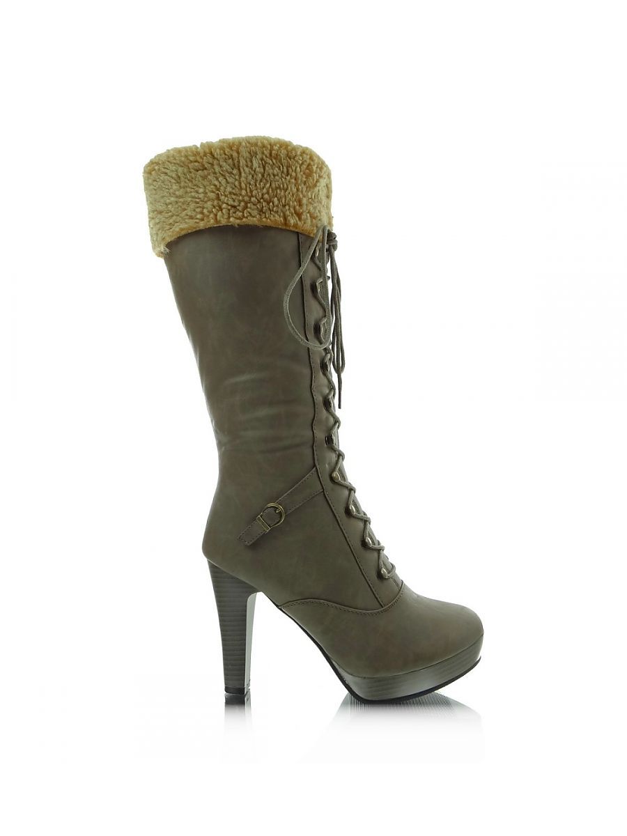  Heel boots model 20730 Heppin 