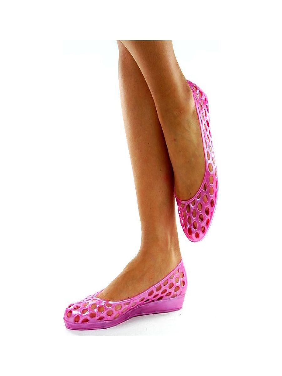  Rubber ballet flats model 25185 Heppin 